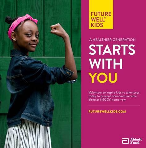 Future Well Kids Classroom Poster